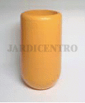 Bloom Pill 70 cm Light Orange Pot